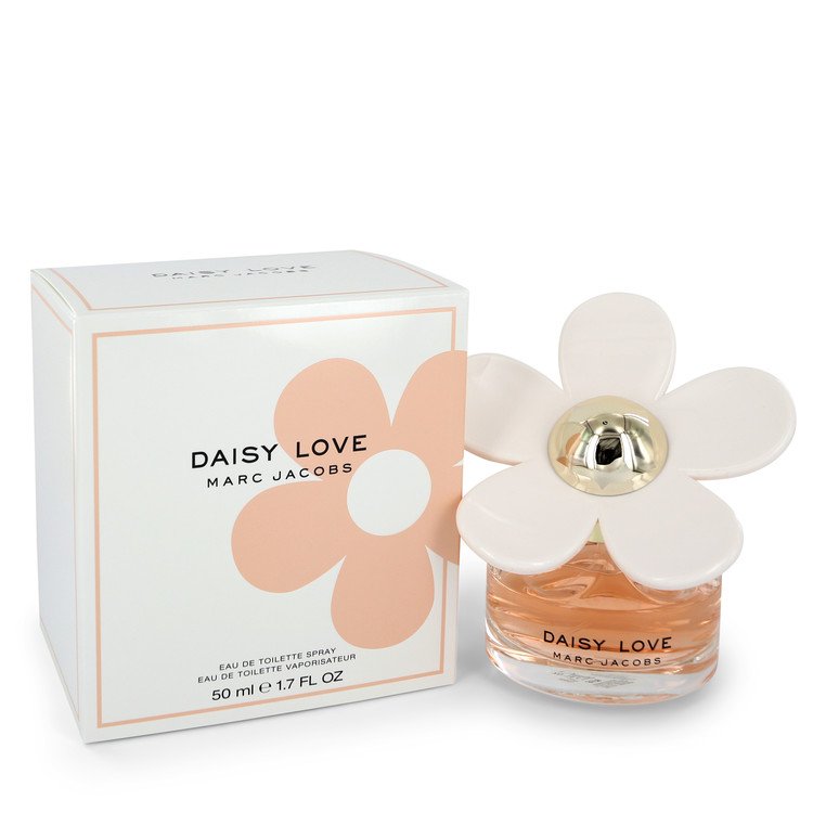 Daisy Love Eau De Toilette Spray By Marc Jacobs 1.7 oz Eau De Toilette Spray