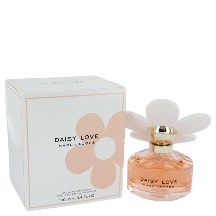 Daisy Love Eau De Toilette Spray By Marc Jacobs 3.4 oz Eau De Toilette Spray