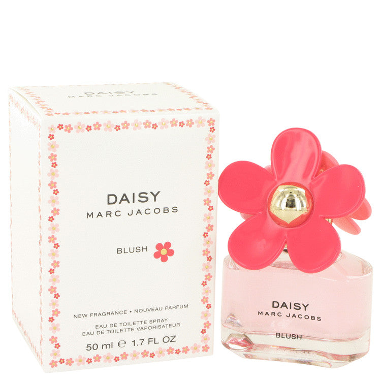 Daisy Blush Eau De Toilette Spray By Marc Jacobs 1.7 oz Eau De Toilette Spray