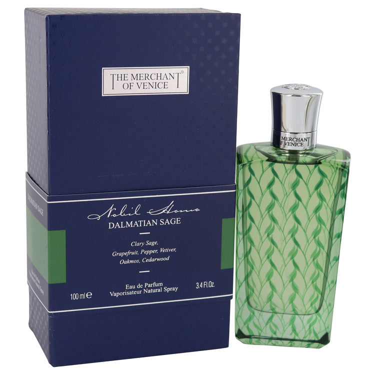 Dalmatian Sage Eau De Parfum Spray By The Merchant Of Venice 3.4 oz Eau De Parfum Spray