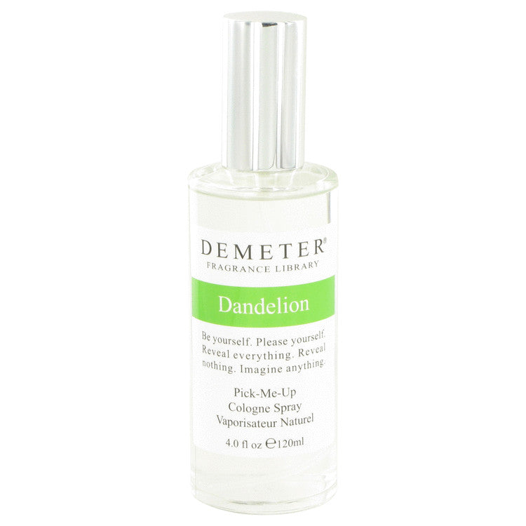 Demeter Dandelion Cologne Spray By Demeter 4 oz Cologne Spray