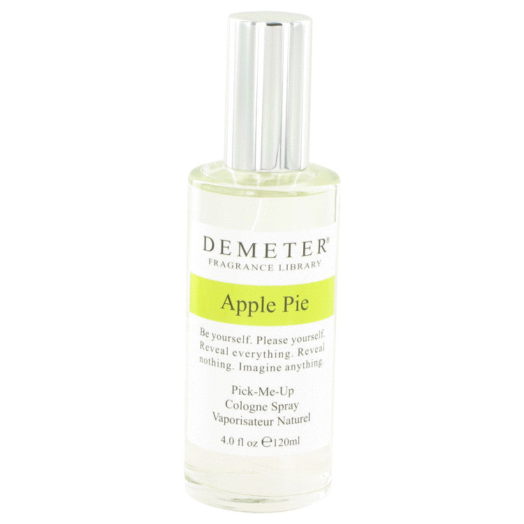 Demeter Apple Pie Cologne Spray By Demeter 4 oz Cologne Spray