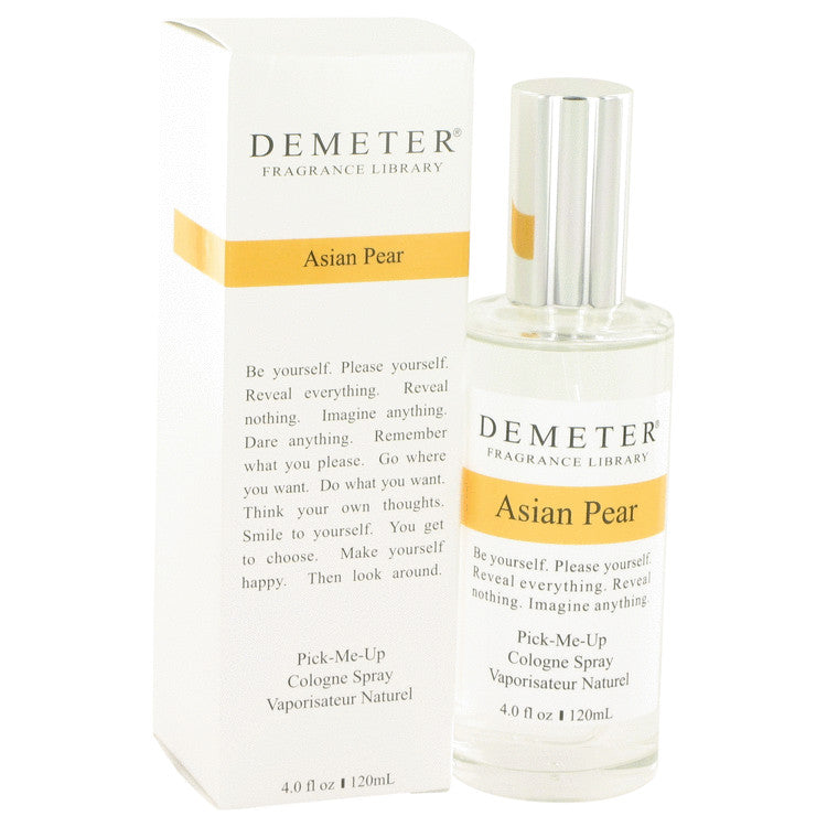 Demeter Asian Pear Cologne Cologne Spray (Unisex) By Demeter 4 oz Cologne Spray