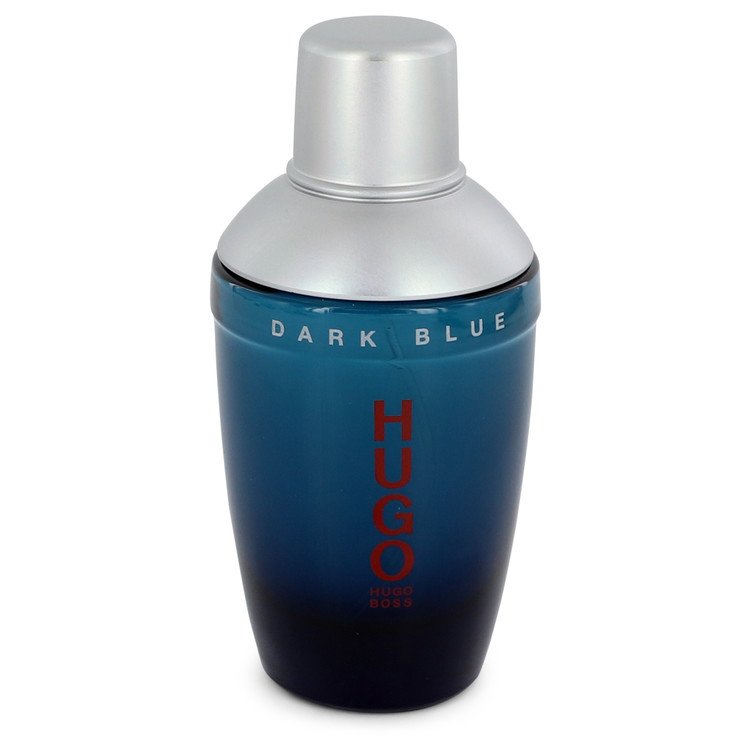 Dark Blue Eau De Toilette Spray (Tester) By Hugo Boss 2.5 oz Eau De Toilette Spray