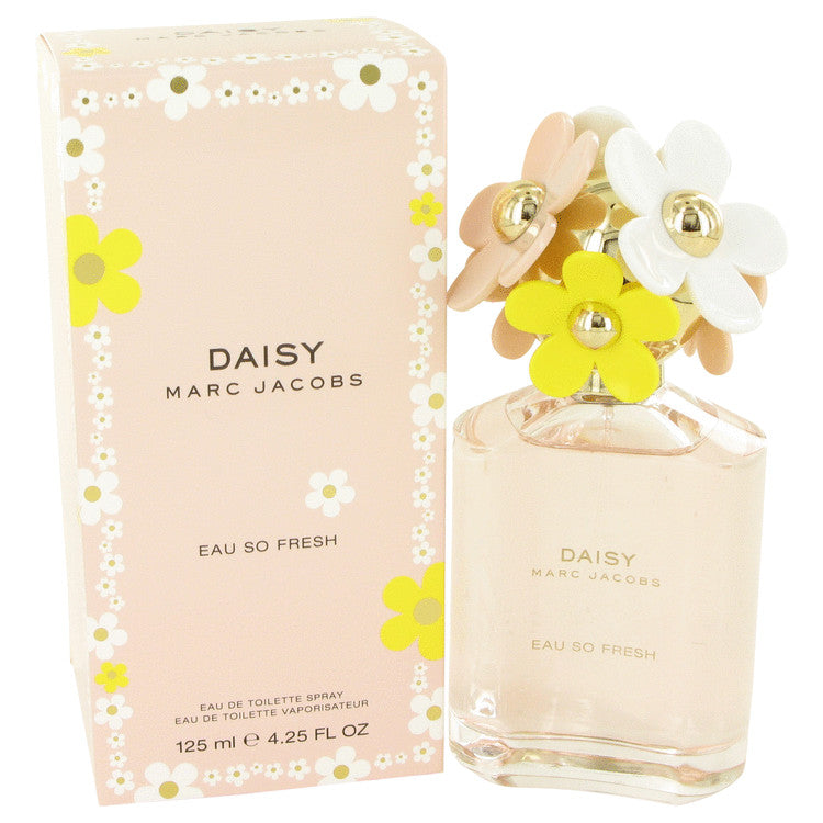 Daisy Eau So Fresh Eau De Toilette Spray By Marc Jacobs 4.2 oz Eau De Toilette Spray