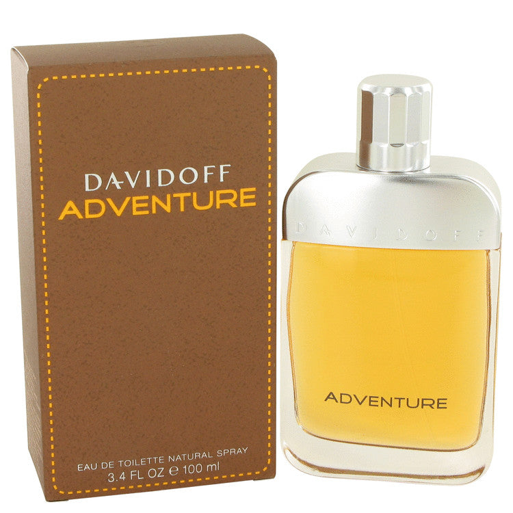 Davidoff Adventure Eau De Toilette Spray By Davidoff 3.4 oz Eau De Toilette Spray