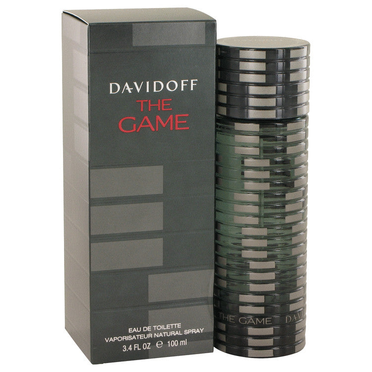 The Game Eau De Toilette Spray By Davidoff 3.4 oz Eau De Toilette Spray