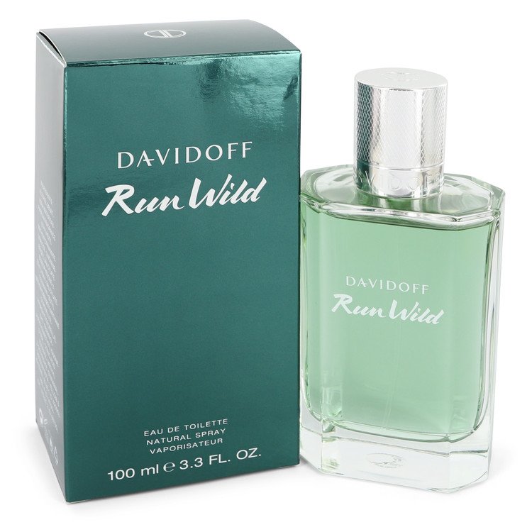 Davidoff Run Wild Eau De Toilette Spray By Davidoff 3.3 oz Eau De Toilette Spray