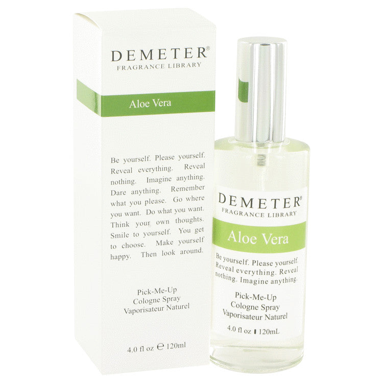 Demeter Aloe Vera Cologne Spray By Demeter 4 oz Cologne Spray