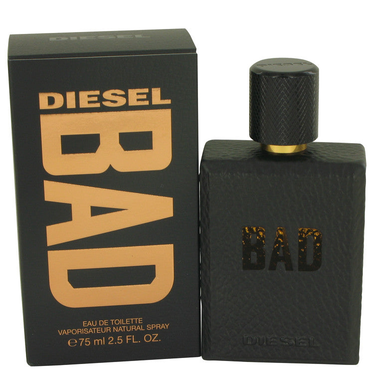 Diesel Bad Eau De Toilette Spray By Diesel 2.5 oz Eau De Toilette Spray