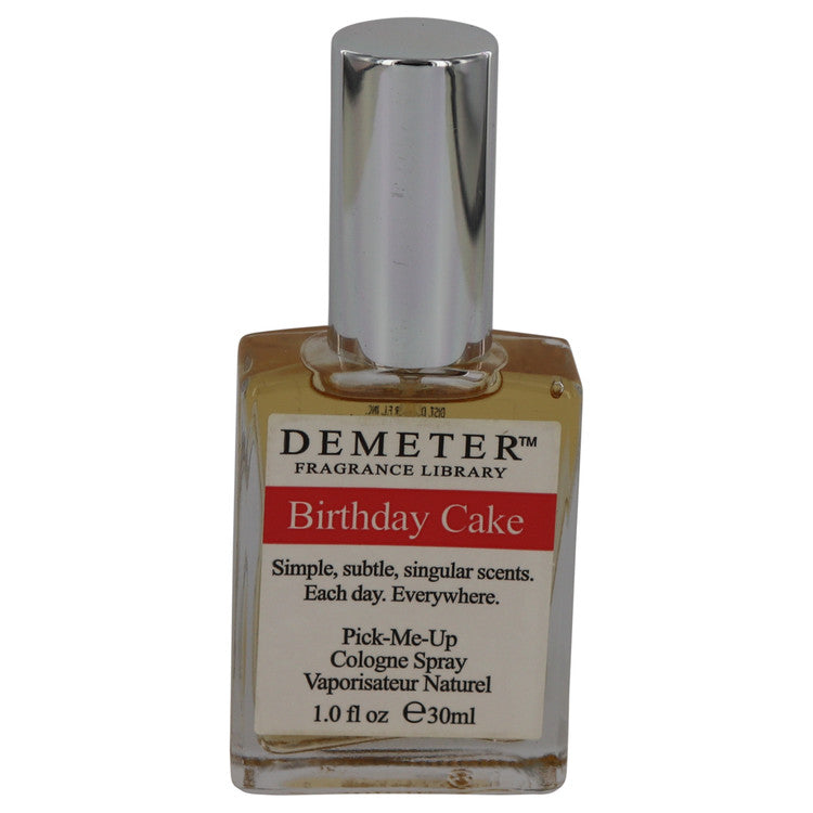 Demeter Birthday Cake Cologne Spray (unboxed) By Demeter 1 oz Cologne Spray