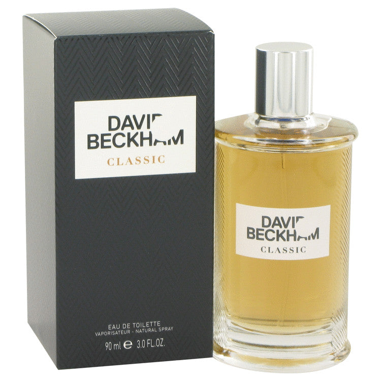 David Beckham Classic Eau De Toilette Spray By David Beckham 3 oz Eau De Toilette Spray