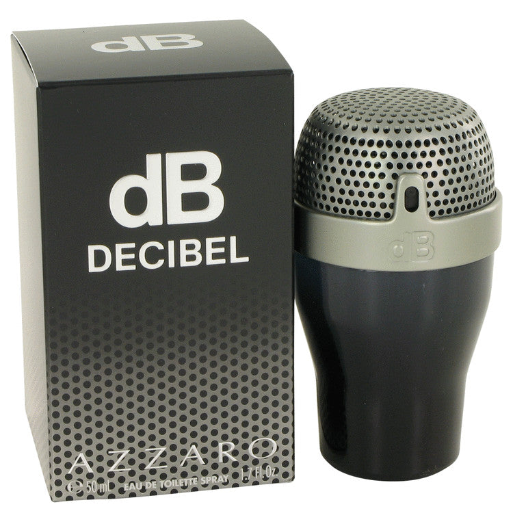 Db Decibel Eau De Toilette Spray By Azzaro 1.7 oz Eau De Toilette Spray