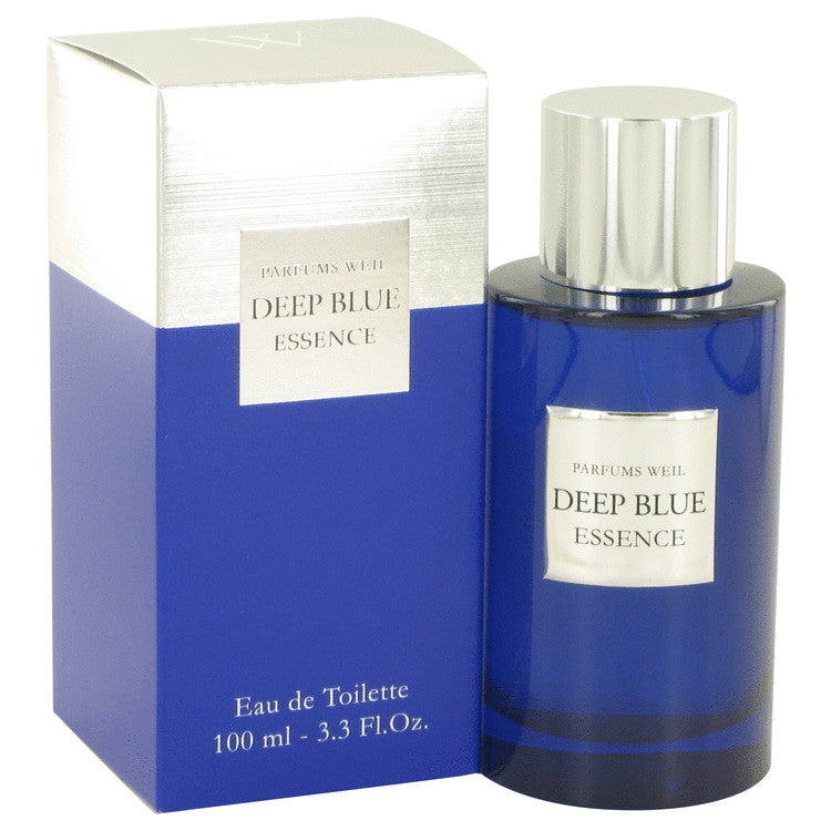 Deep Blue Essence Eau De Toilette Spray By Weil 3.3 oz Eau De Toilette Spray