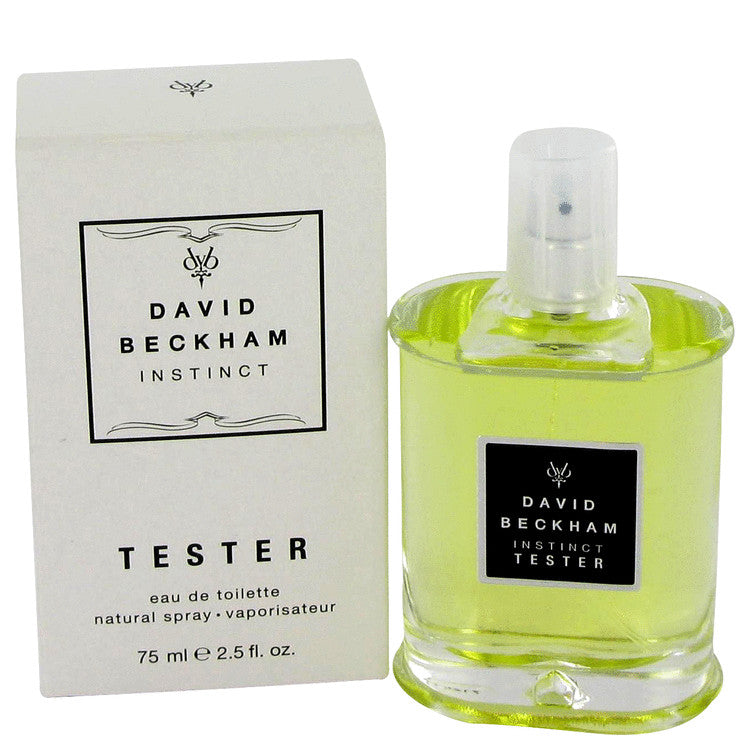 David Beckham Instinct Eau De Toilette Spray (Tester) By David Beckham 2.5 oz Eau De Toilette Spray