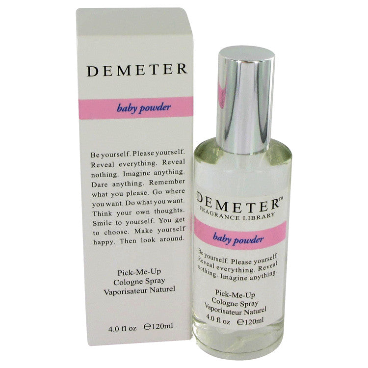 Demeter Baby Powder Cologne Spray By Demeter 4 oz Cologne Spray