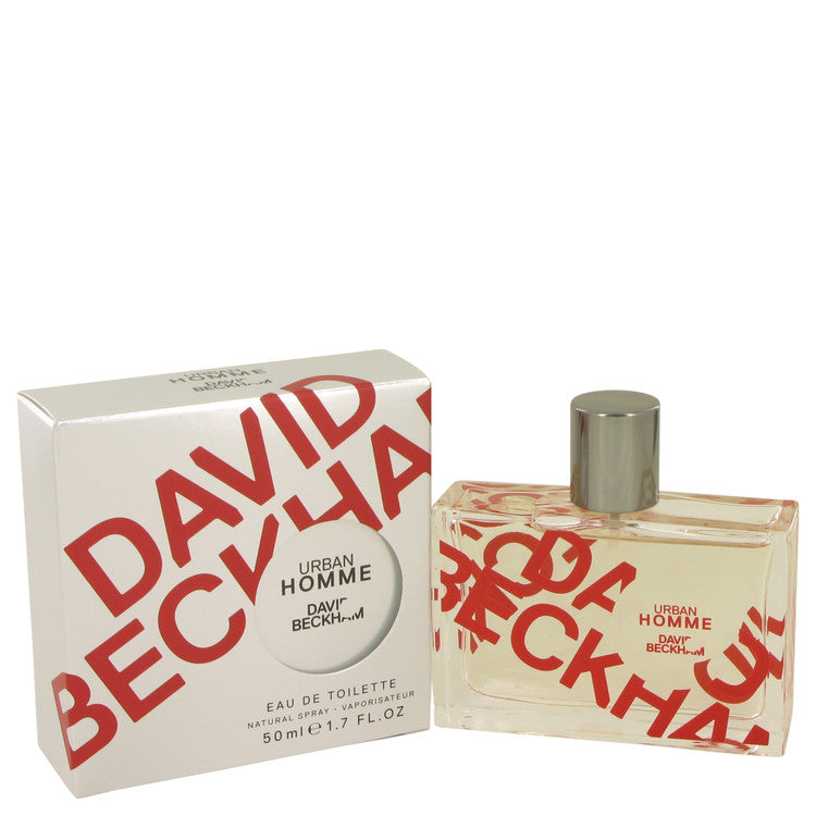 David Beckham Urban Homme Eau De Toilette Spray By David Beckham 1.7 oz Eau De Toilette Spray