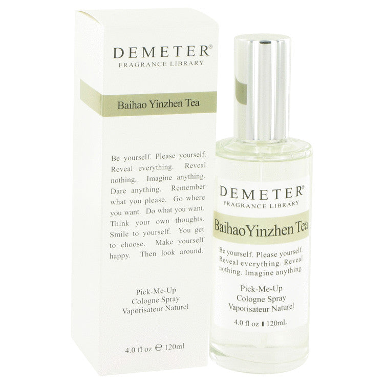 Demeter Baihao Yinzhen Tea Cologne Spray By Demeter 4 oz Cologne Spray