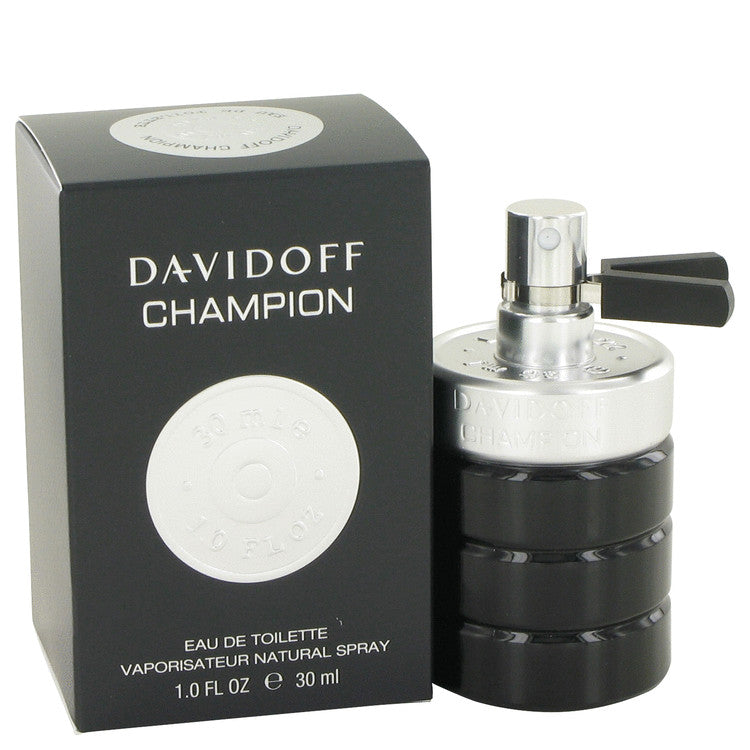 Davidoff Champion Eau De Toilette Spray By Davidoff 1 oz Eau De Toilette Spray