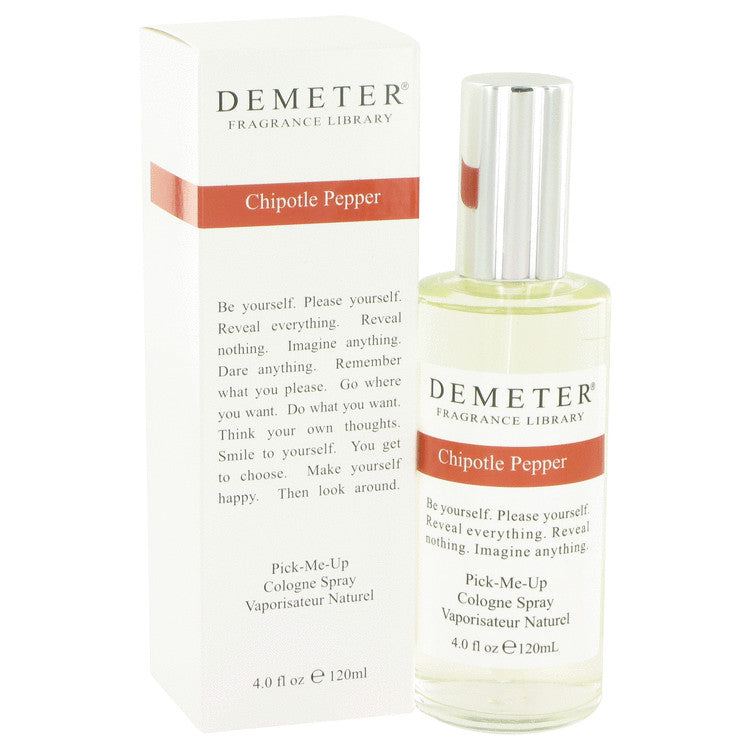 Demeter Chipotle Pepper Cologne Spray By Demeter 4 oz Cologne Spray