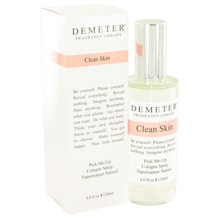 Demeter Clean Skin Cologne Spray By Demeter 4 oz Cologne Spray