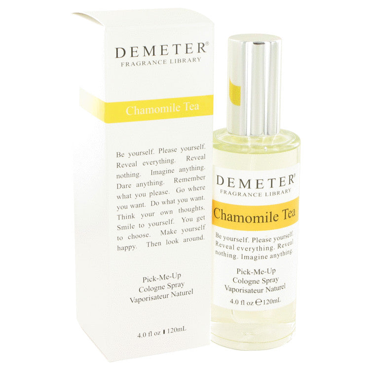 Demeter Chamomile Tea Cologne Spray By Demeter 4 oz Cologne Spray