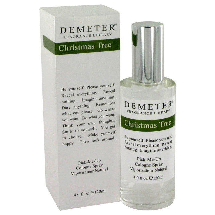 Demeter Christmas Tree Cologne Spray By Demeter 4 oz Cologne Spray