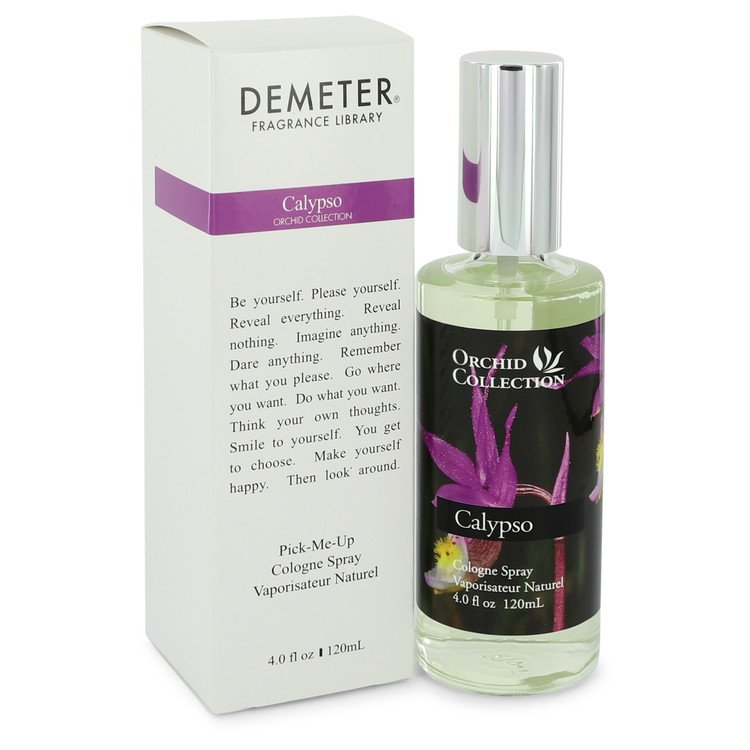 Demeter Calypso Orchid Cologne Spray By Demeter 4 oz Cologne Spray