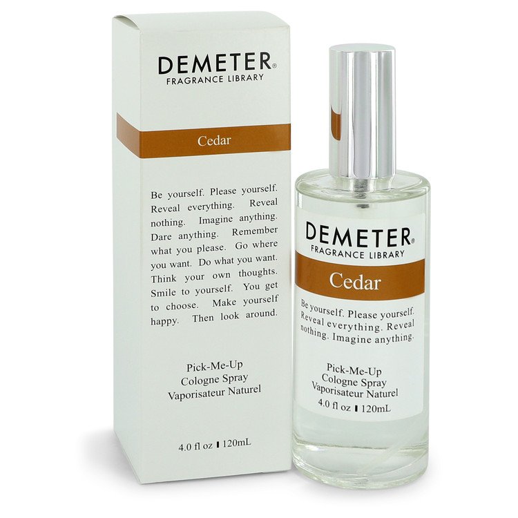 Demeter Cedar Cologne Spray By Demeter 4 oz Cologne Spray