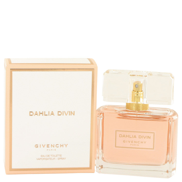 Dahlia Divin Eau De Toilette Spray By Givenchy 2.5 oz Eau De Toilette Spray