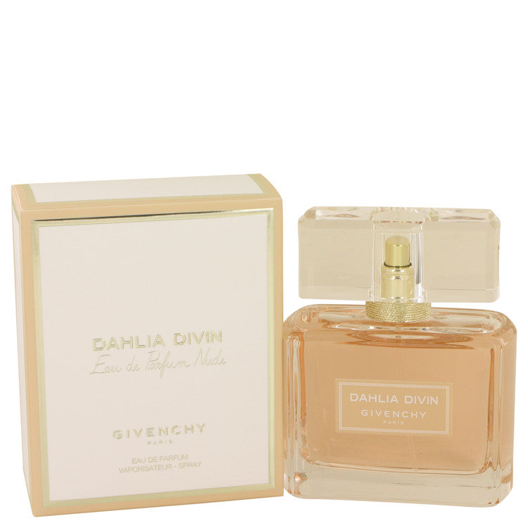 Dahlia Divin Nude Eau De Parfum Spray By Givenchy 2.5 oz Eau De Parfum Spray