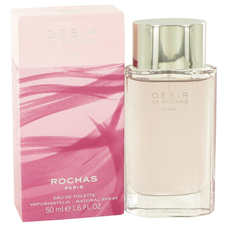 Desir De Rochas Eau De Toilette Spray By Rochas 1.7 oz Eau De Toilette Spray