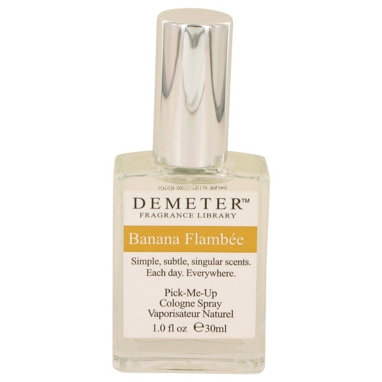 Demeter Banana Flambee Cologne Spray By Demeter 1 oz Cologne Spray