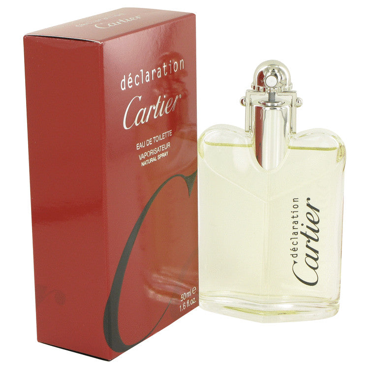 Declaration Eau De Toilette Spray By Cartier 1.7 oz Eau De Toilette Spray