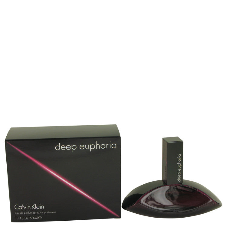 Deep Euphoria Eau De Parfum Spray By Calvin Klein 1.7 oz Eau De Parfum Spray