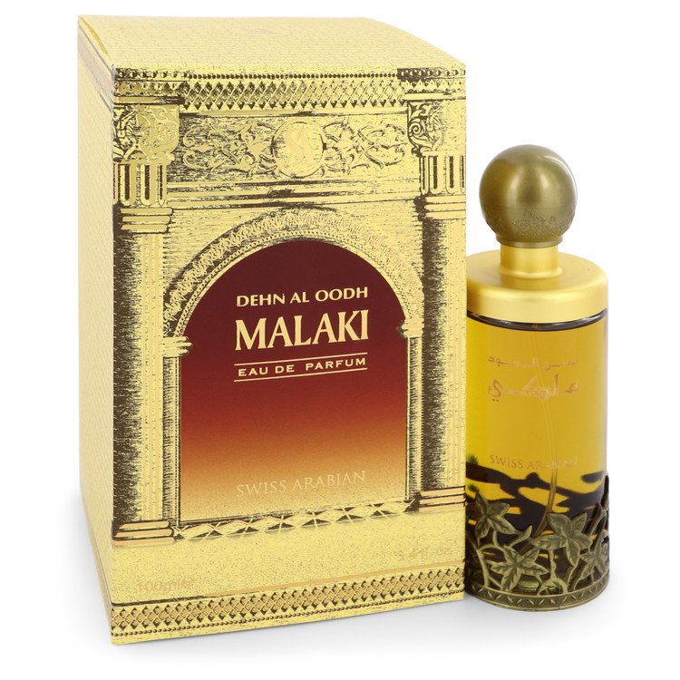 Dehn El Oud Malaki Eau De Parfum Spray By Swiss Arabian 3.4 oz Eau De Parfum Spray