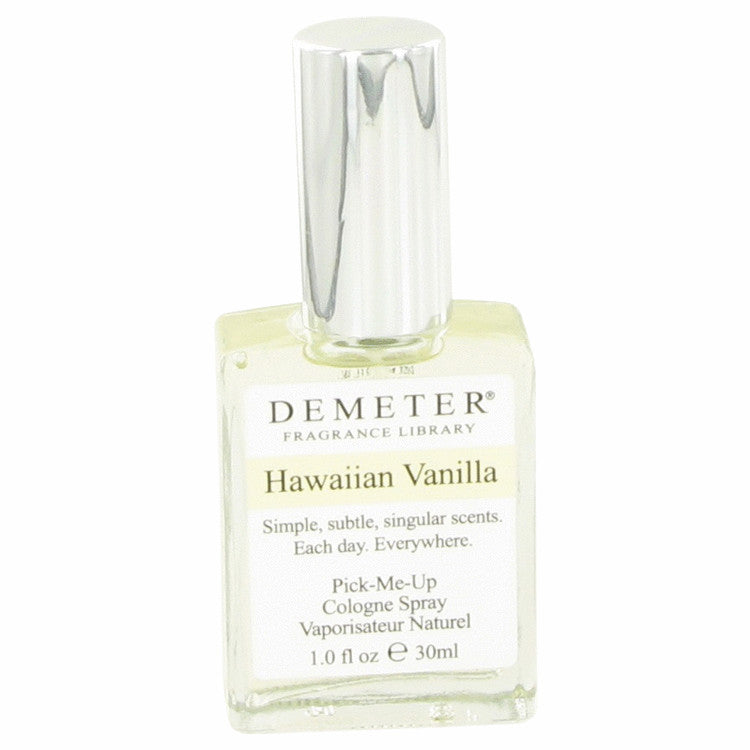 Demeter Hawaiian Vanilla Cologne Spray By Demeter 1 oz Cologne Spray