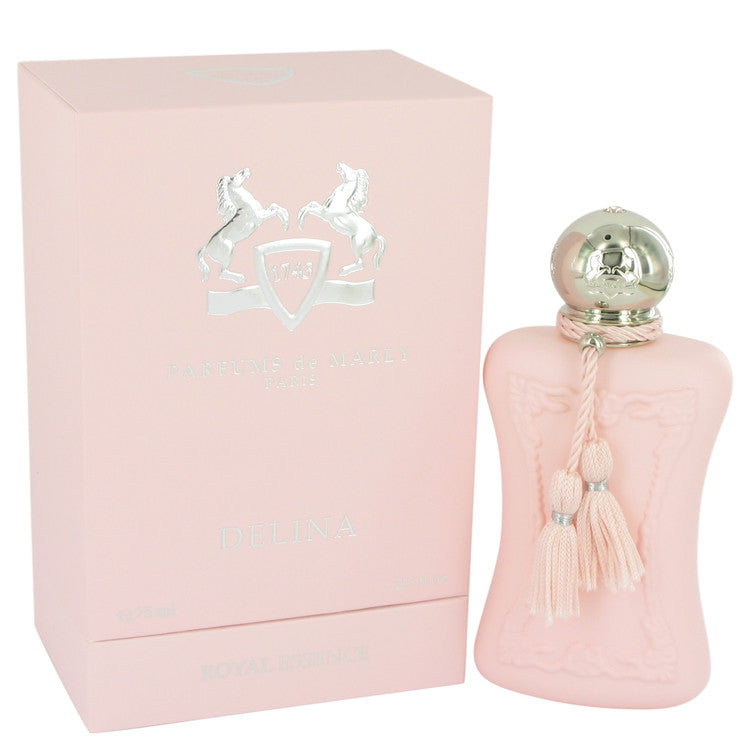 Delina Eau De Parfum Spray By Parfums De Marly 2.5 oz Eau De Parfum Spray