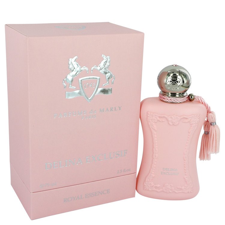 Delina Exclusif Eau De Parfum Spray By Parfums De Marly 2.5 oz Eau De Parfum Spray