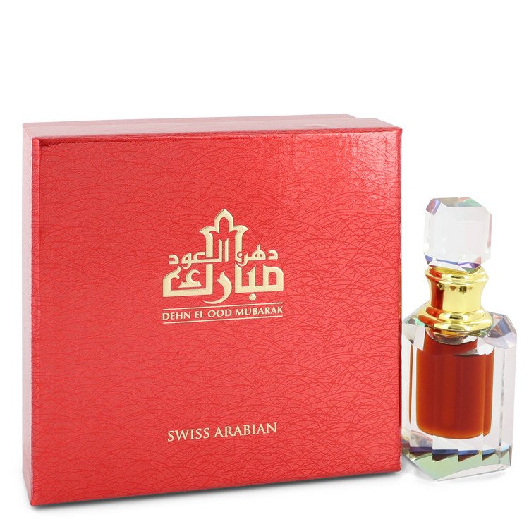 Dehn El Oud Mubarak Extrait De Parfum (Unisex) By Swiss Arabian 0.2 oz Extrait De Parfum