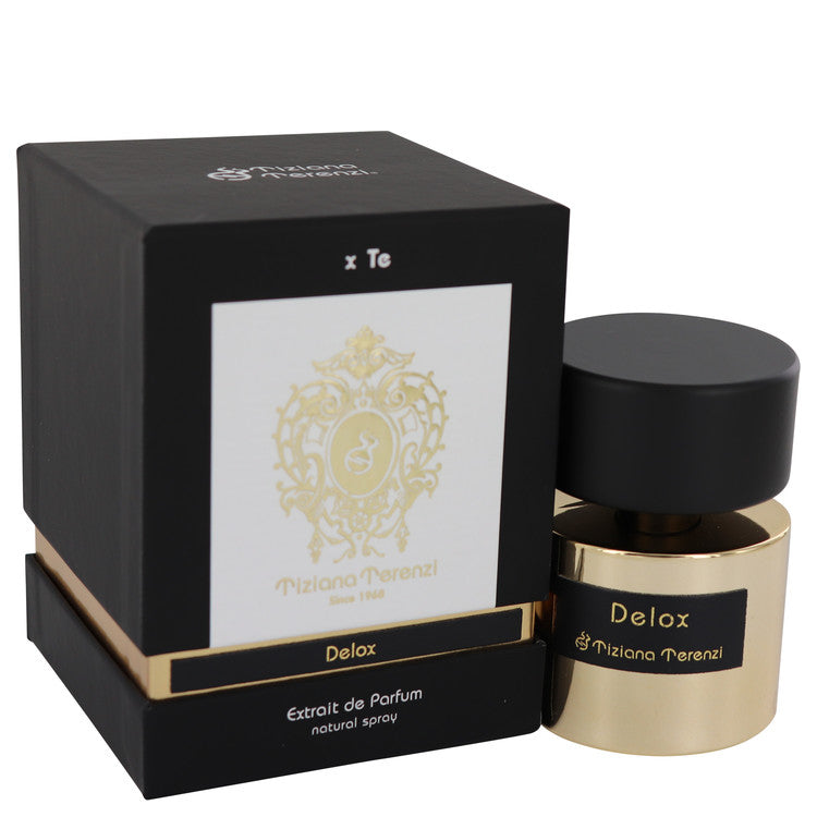 Delox Extrait De Parfum Spray By Tiziana Terenzi 3.38 oz Extrait De Parfum Spray