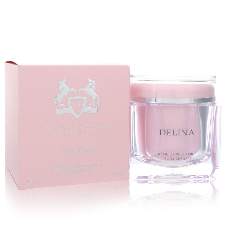 Delina Body Cream By Parfums De Marly 7.05 oz Body Cream