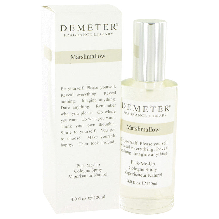 Demeter Marshmallow Cologne Spray By Demeter 4 oz Cologne Spray