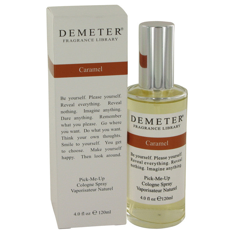 Demeter Caramel Cologne Spray By Demeter 4 oz Cologne Spray