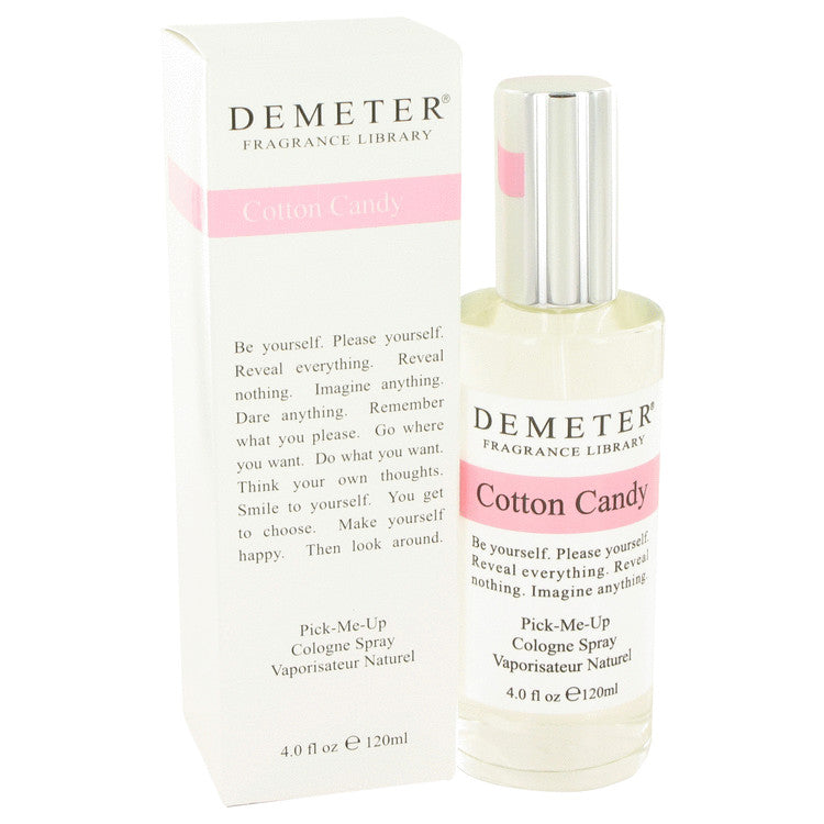 Demeter Cotton Candy Cologne Spray By Demeter 4 oz Cologne Spray