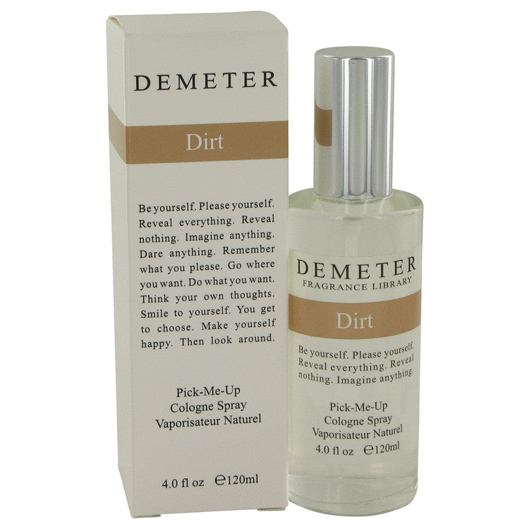 Demeter Dirt Cologne Spray By Demeter 4 oz Cologne Spray