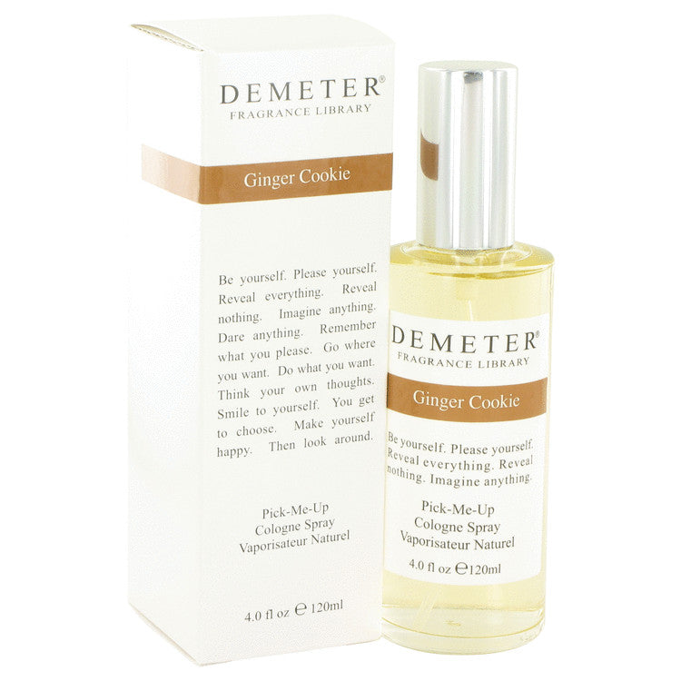 Demeter Ginger Cookie Cologne Spray By Demeter 4 oz Cologne Spray