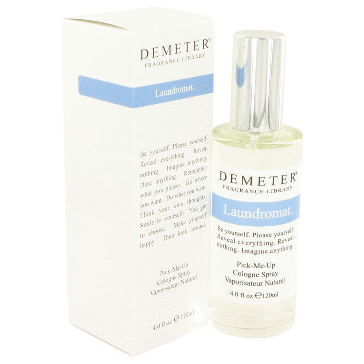 Demeter Laundromat Cologne Spray By Demeter 4 oz Cologne Spray