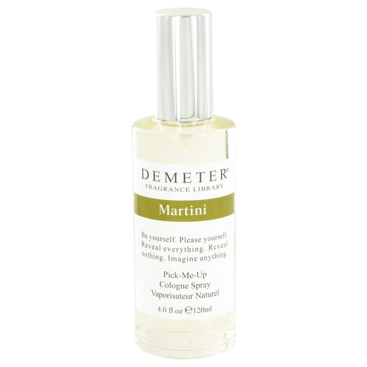 Demeter Martini Cologne Spray By Demeter 4 oz Cologne Spray