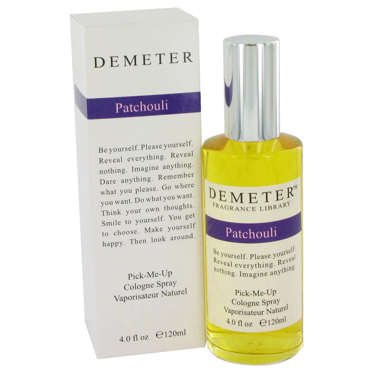 Demeter Patchouli Cologne Spray By Demeter 4 oz Cologne Spray